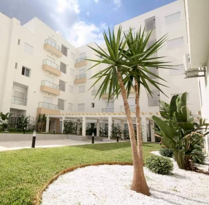 Schoene, Ruhige Neuwertige 127Qm Ferienwohnung Sidi Daoud Exterior photo